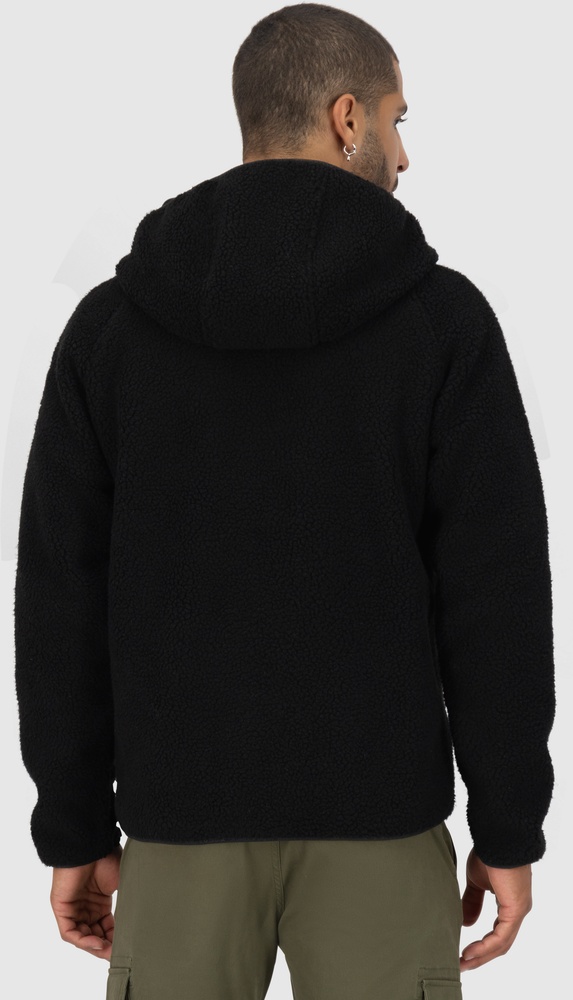 AlifeKickinSweatjackeHaraldAKGTeddyHoodedSweatJacket31039-9999