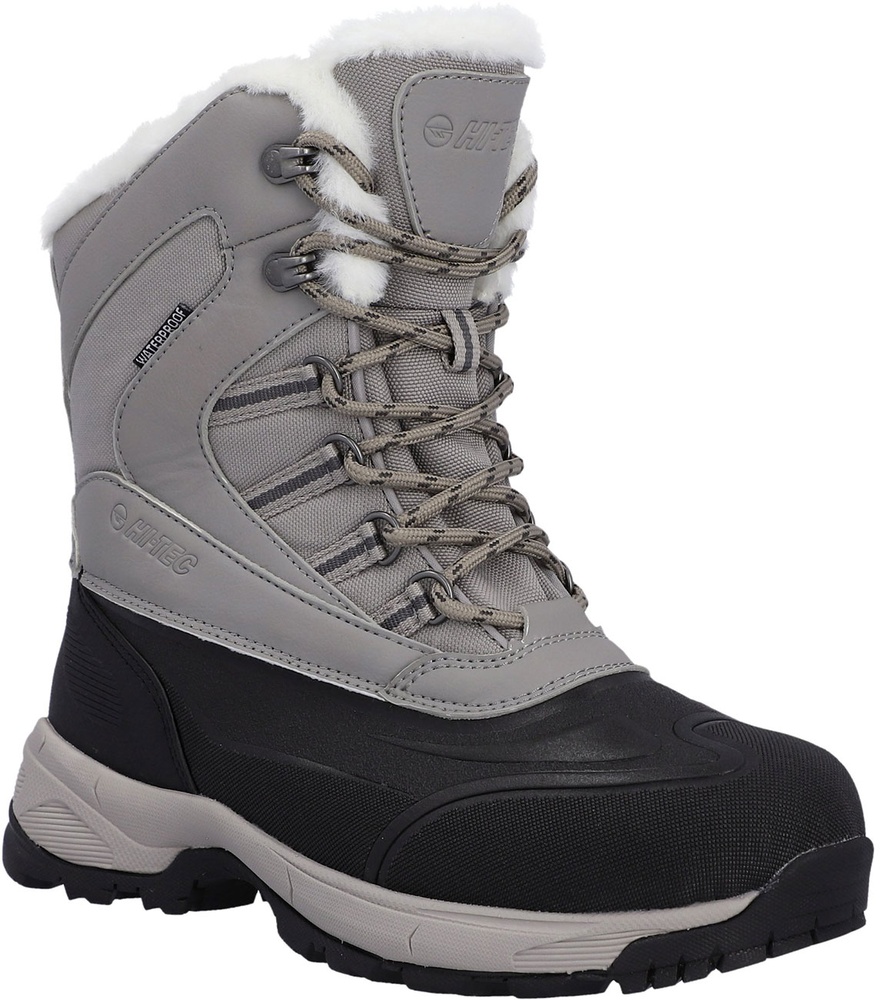 Hi-TecDamenStiefelAviemoreWaterproofSandDkGrey-36