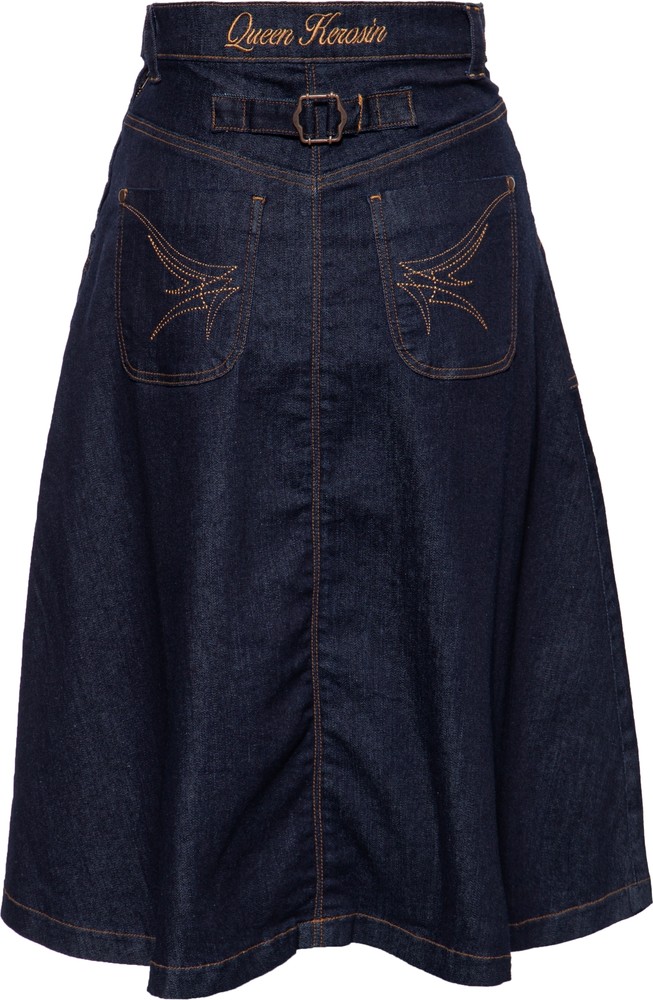 QueenKerosinDamenSwing-RockDenim-3XL