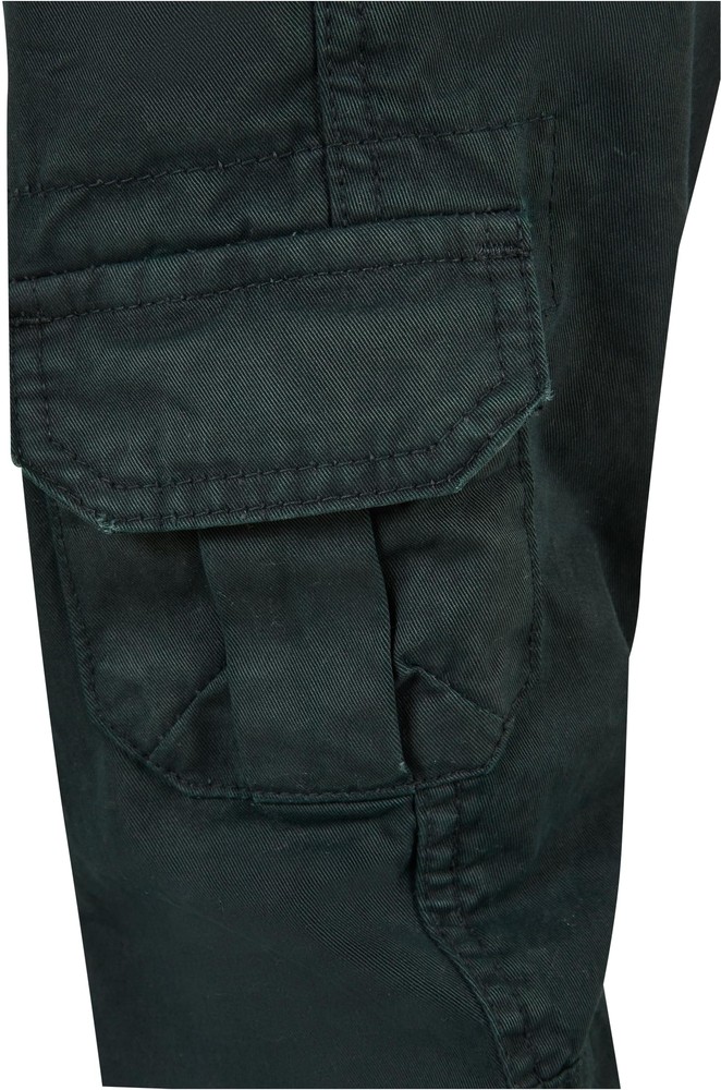 UrbanClassicsJungenHoseBoysCargoJoggingPantsBottlegreen-110116