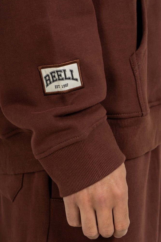 ReellHoodieTeamHoodie1305-036-15-006DarkCherry-XS