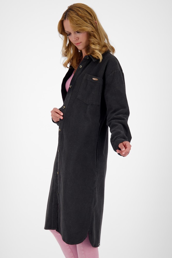 AlifeKickinDamenLangarmbluseLibertaAKKBlouseMoonless-2XL