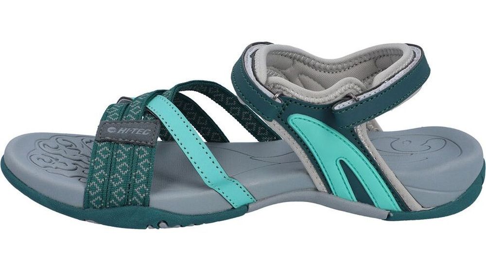 Hi-TecJungenKinderSandaleSavannaIiJrgDkMossAquaticWave-29