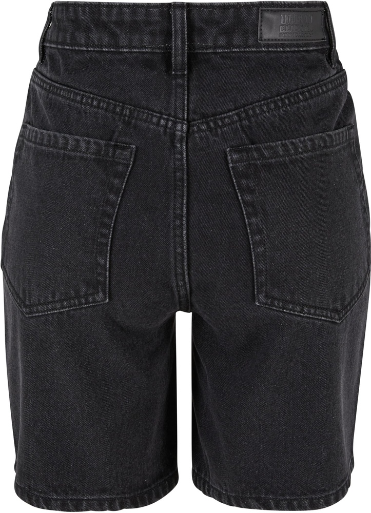 UrbanClassicsDamenShortLadies90sBermudaTB6205BlackWashed-26