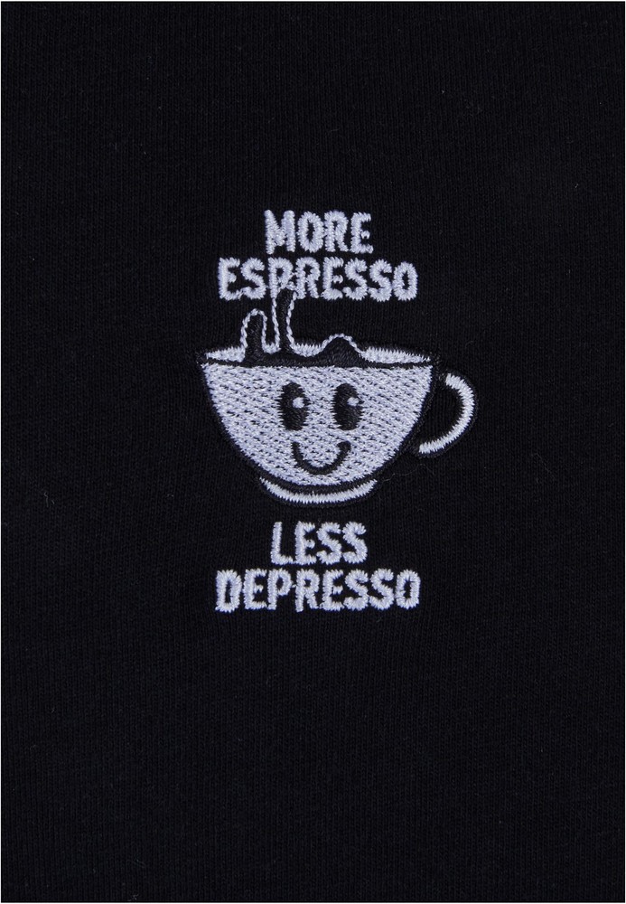 MisterTeeT-ShirtMoreEspressoLessDepressoTeeEMB