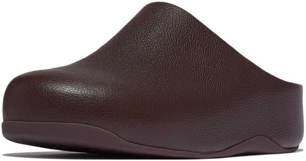 FitFlopDamenClogShuvTumbled-LeatherClogsE5QChocolat-36