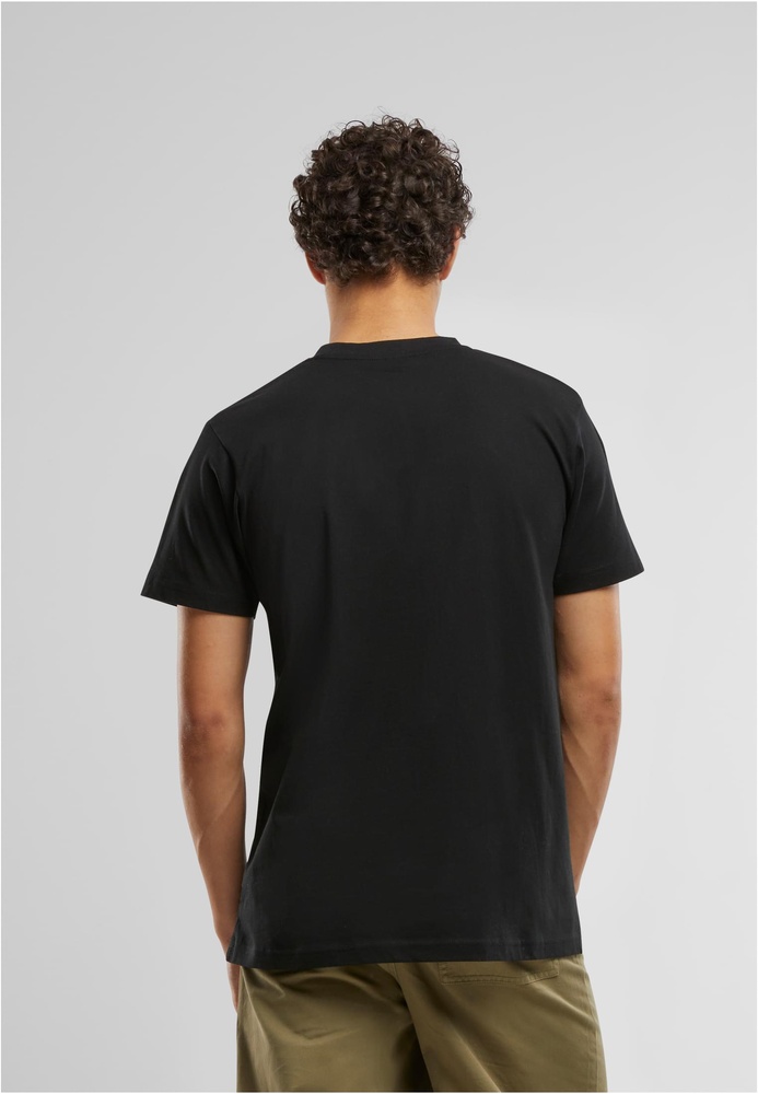 MisterTeeNYCOldEnglishWordingPatchTeeMT3695