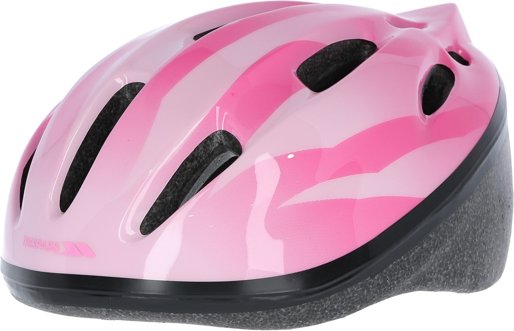 TrespassKinderFahrradhelmCranky-KidsCycleSafetyHelmetPink-4448