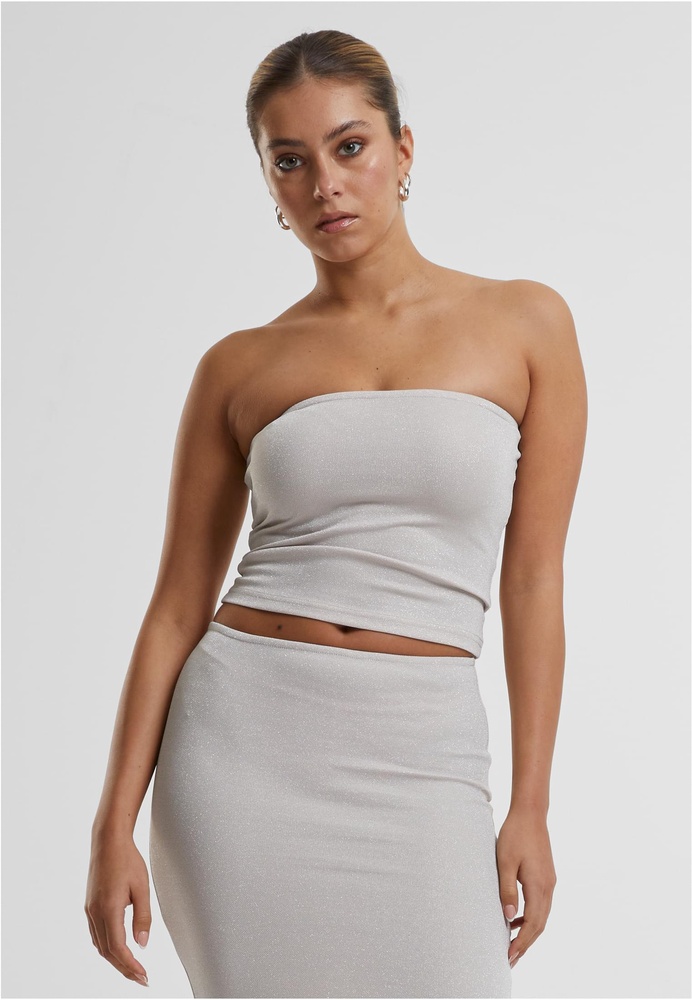 UrbanClassicsDamenLadiesGlitterBandeauTB6994