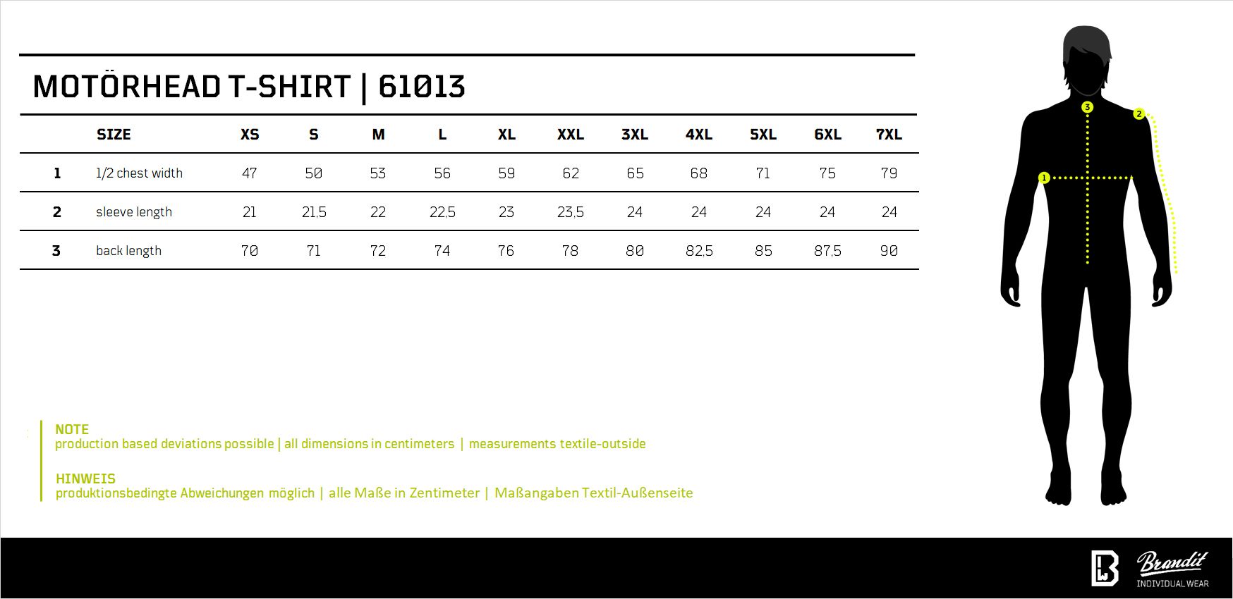 BranditMotrheadT-ShirtAceofSpadeBlack