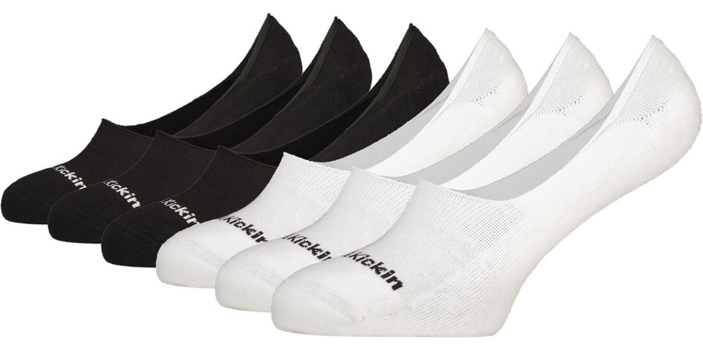 AlifeKickinDamenSockenInisAKNo-ShowCushSneakerSocks6erPack44016-9999MixBlackBrilliantWhite-35-38