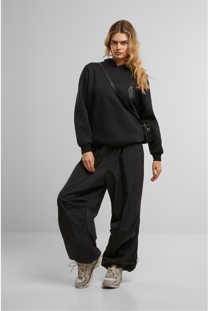 MissTeeDamenKHeartEMBFluffyHoodyMST275