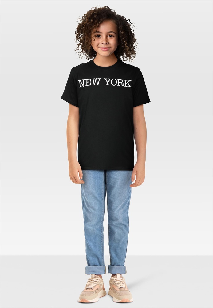 UrbanClassicsKinderT-Shirt3PackKurzarmNewYorkLosAngelesButterflyUCK7913B