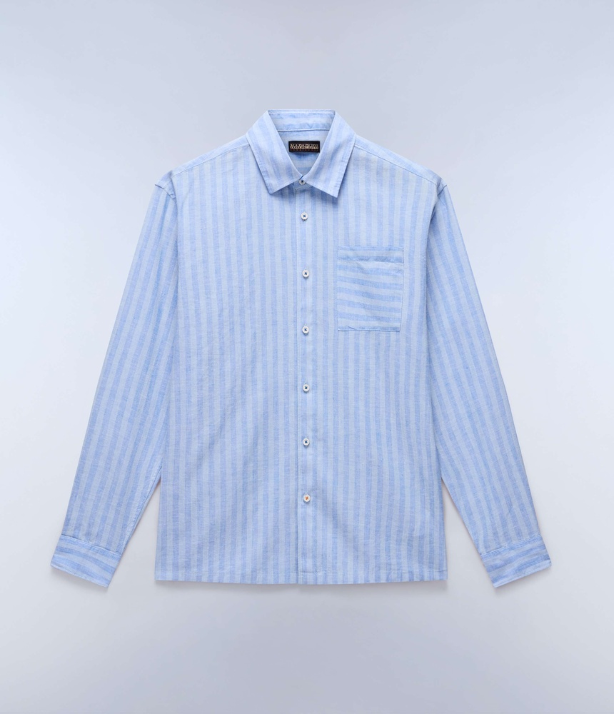 NapapijriLongsleeveG-BrolioLsNP0A4IDMStripeSb7-XS