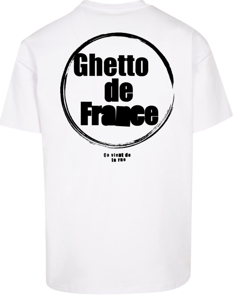 MTUpscaleGhettodeFranceOversizeTeeMT3496White-L