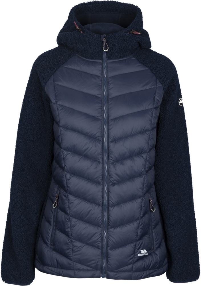 TrespassDamenWinterjackeWandoHybridJacketNavy-XXS