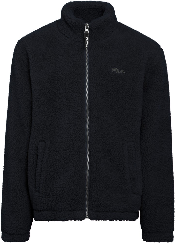 FilaTeensUnisexLeichteJackeBermbachSherpaJacketBlack-134140