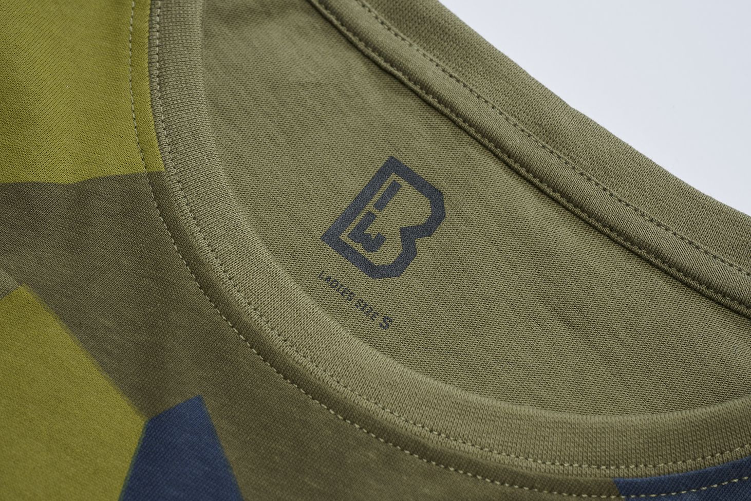 BranditDamenLadiesT-ShirtSwedishCamo-XS