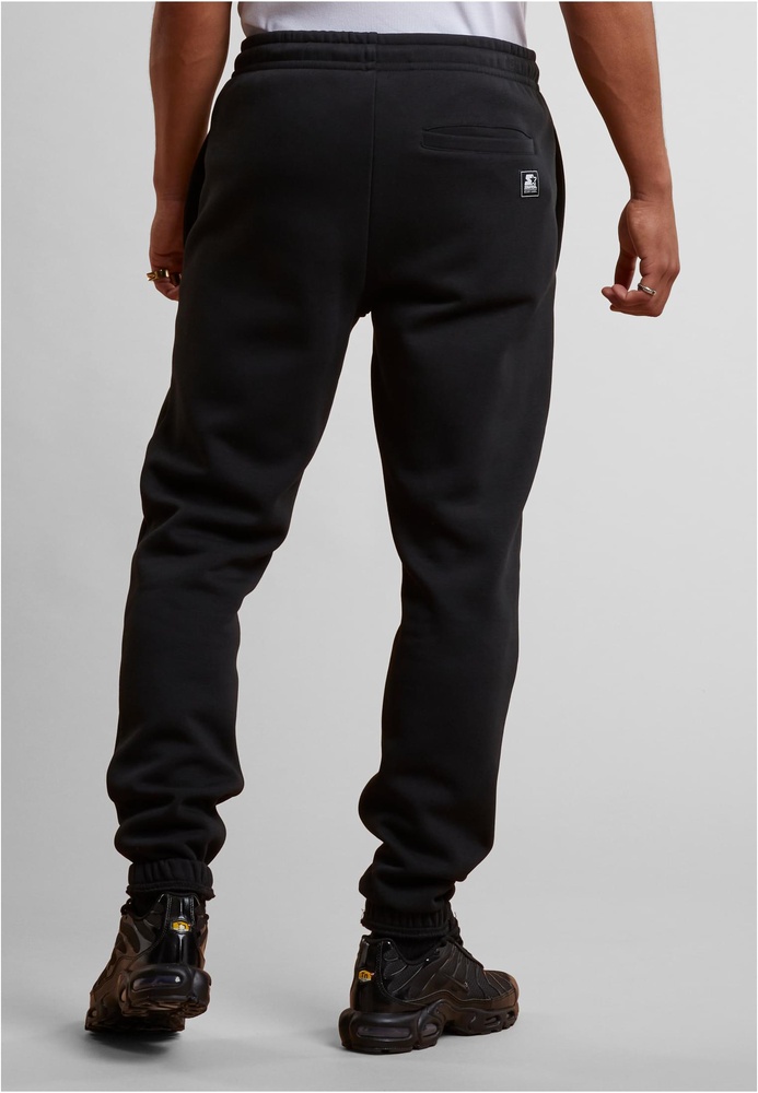 StarterBlackLabelSmallLogoEssentialSweatpantsST437