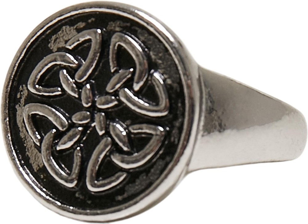 UrbanClassicsUniversalSchmuckSkullRing3-PackSilver