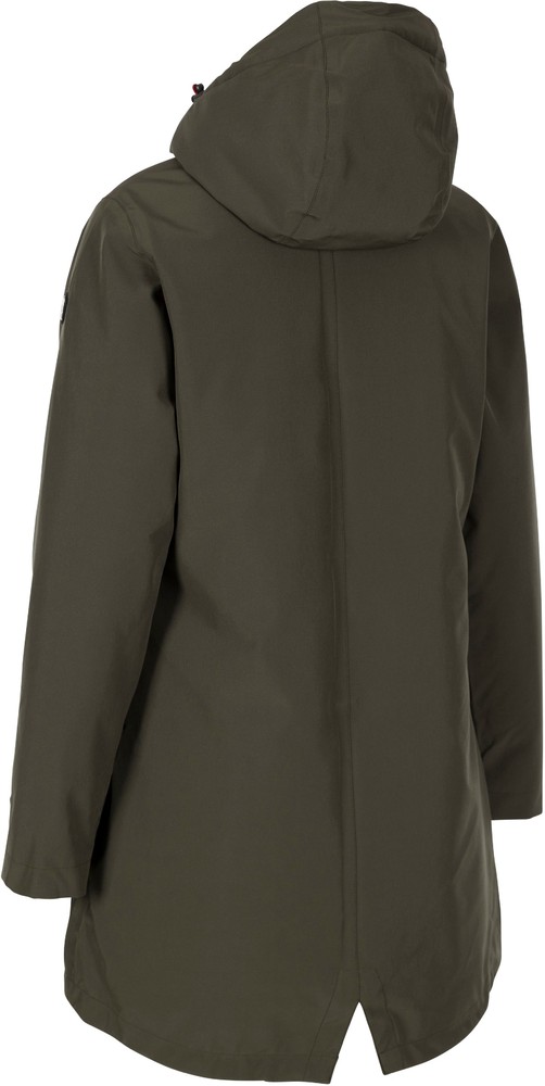 TrespassDamenRegenjackeModesty-FemaleRainwearJacketTp75DarkVine-L