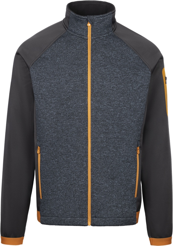 TrespassFleecejackeFoxearthAt300FleeceNavyMarl-XS