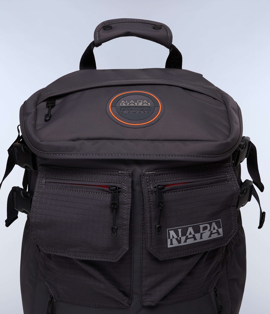 NapapijriRucksackH-TuscoNP0A4INHDarkGreySolid