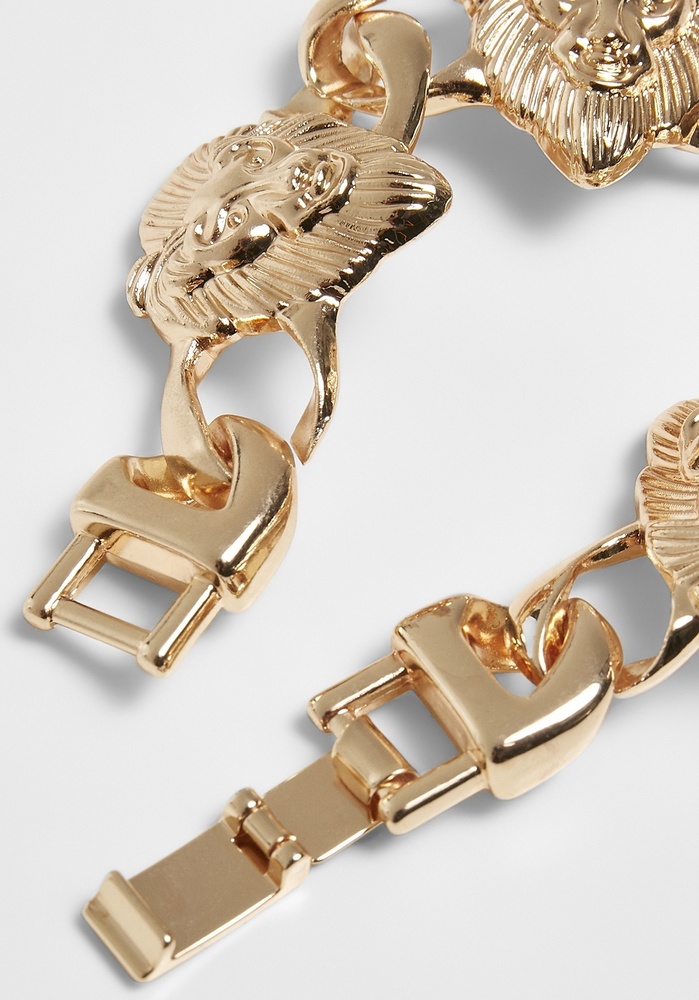 UrbanClassicsArmbandLionBraceletGold