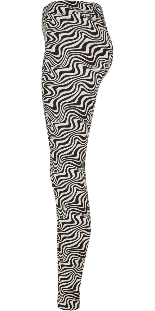 UrbanClassicsDamenLadiesSoftAOPLeggingsPsychedelicblack-3XL
