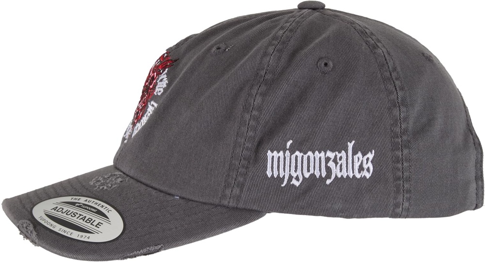 MJGONZALESMJGLowProfileCapRebelsNeverDieMJG12154