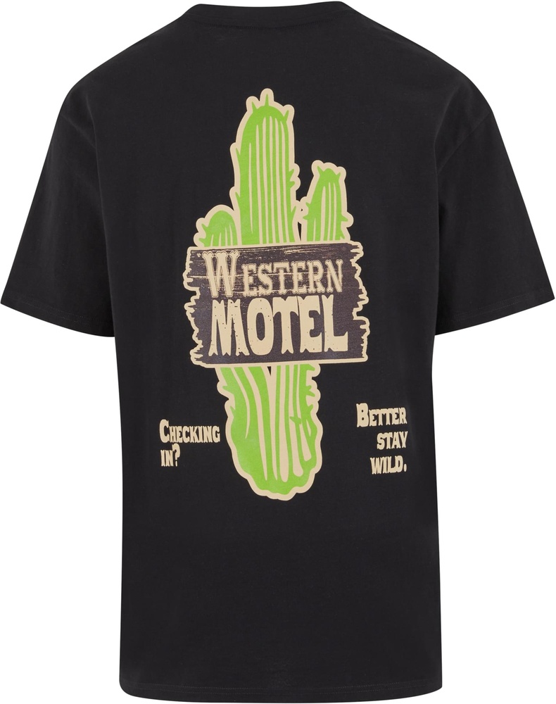 LostYouthT-ShirtTeeWesternMotelLY435Black-3XL