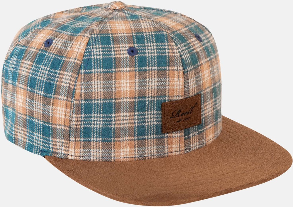 ReellCapSuedeCap1402-038-05-077HazelBlue