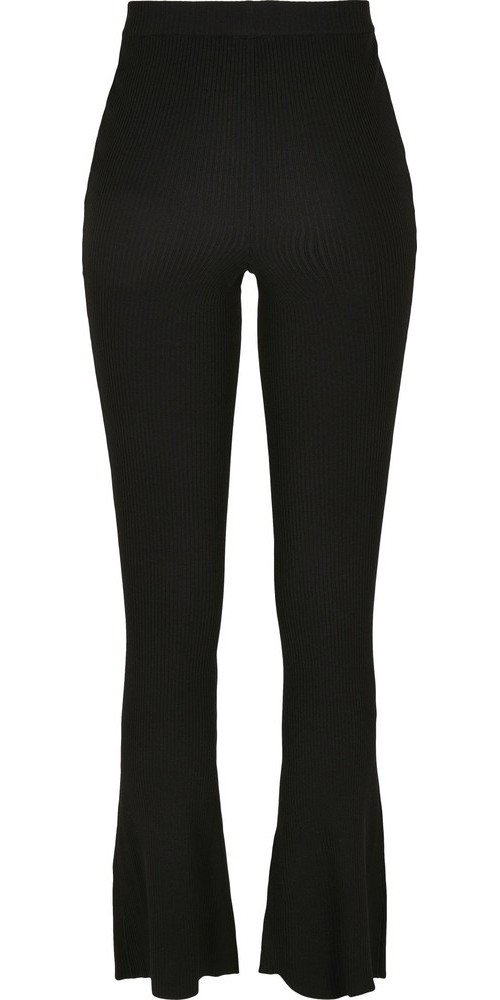 UrbanClassicsDamenLadiesRibKnitBootcutLeggingsBlack-3XL