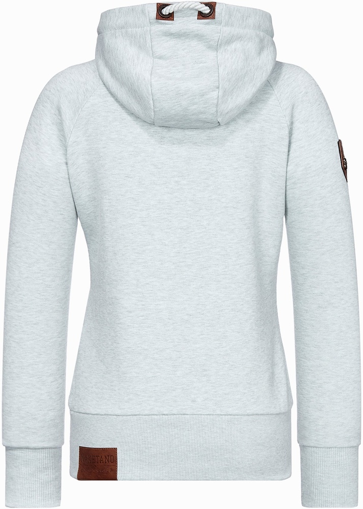 NaketanoDamenHoodieMandySpezial2301-0201MintMelange-XS