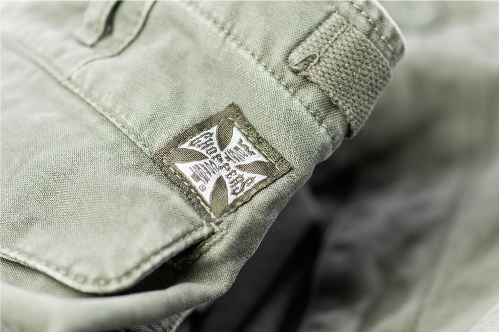 WCCWestCoastChoppersCargoPantsGreen