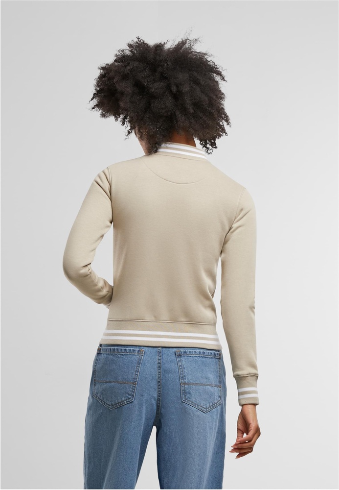 UrbanClassicsDamenLadiesCollegeSweatJacketTB1990