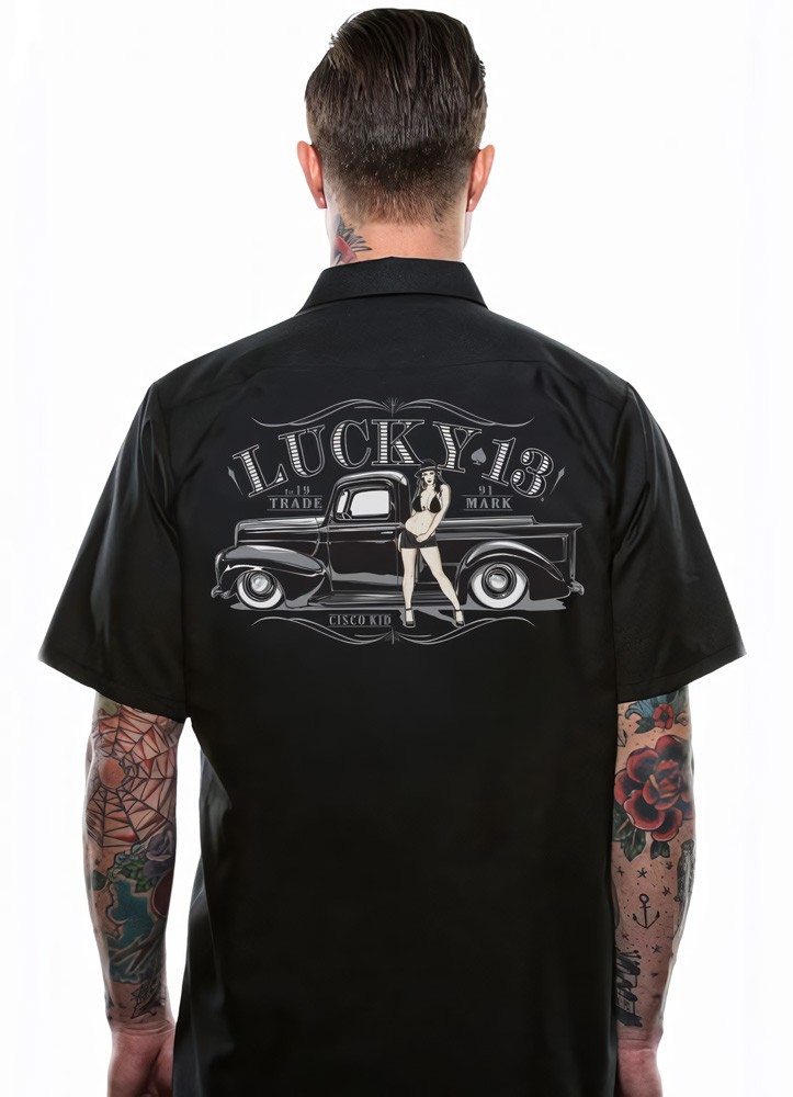 Lucky13WorkshirtCiscoBlack