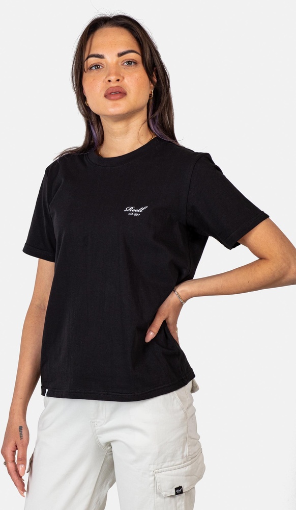 ReellDamenT-ShirtUnisexWomenStapleT-Shirt2301-005-15-120DeepBlack-XS