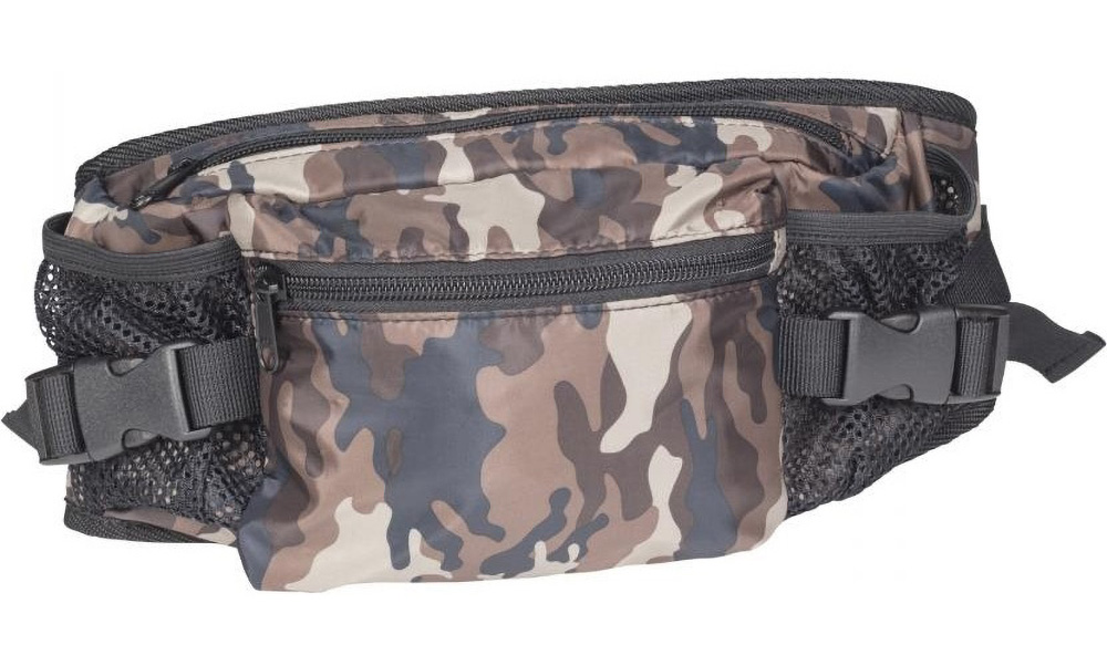 UrbanClassicsTascheNylonHipBagBlackBrowncamouflage