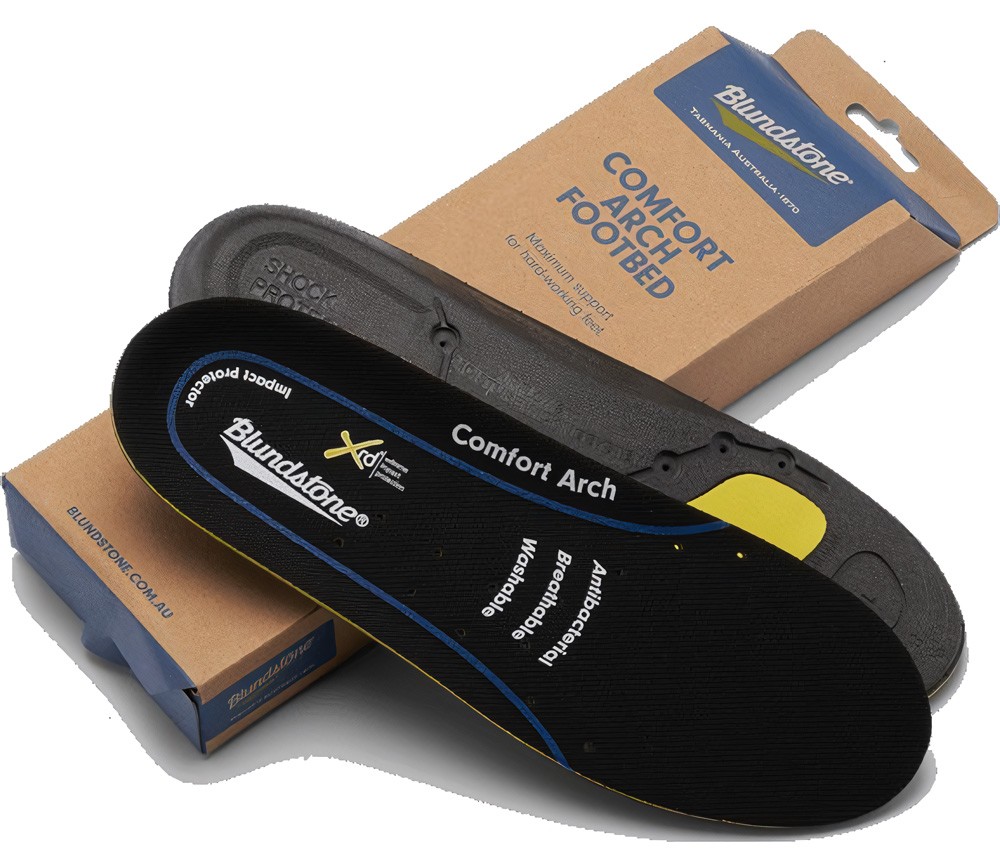 BlundstoneEinlegesohleComfortArchFootbedBlack