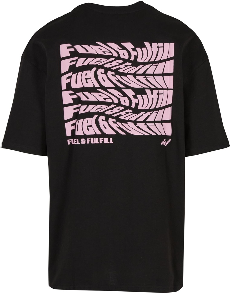 DEFFuelT-ShirtsDFTS259Jetblack-L