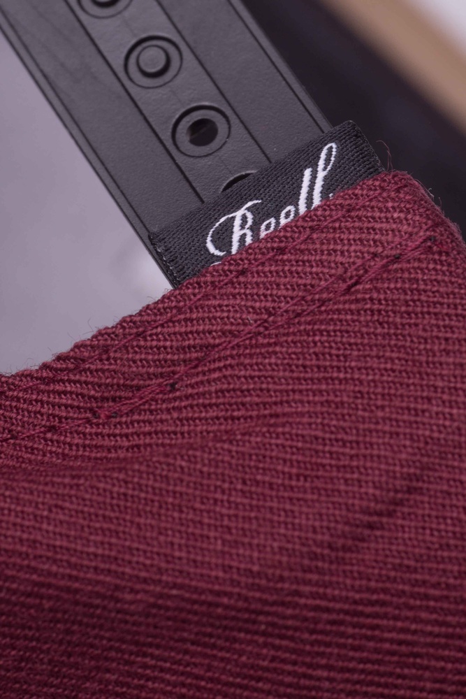 ReellCapSuedeCap1402-038-05-043Maroon