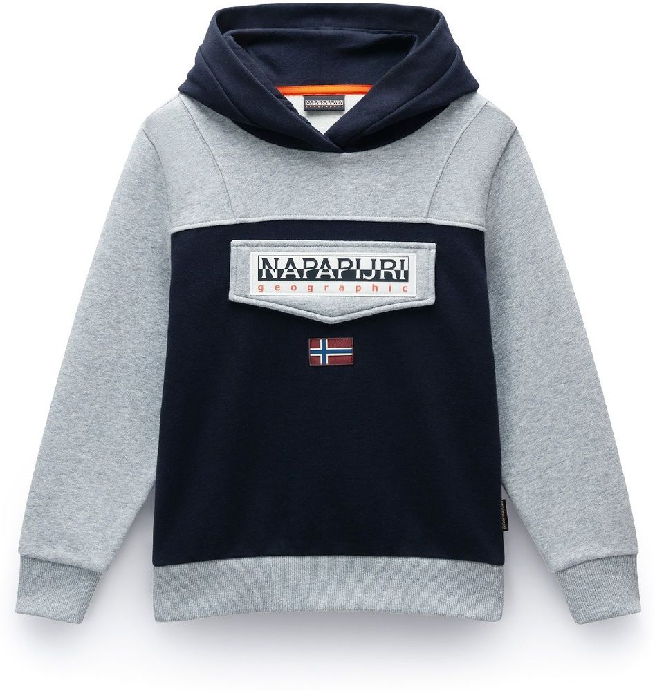 NapapijriKinderSweatshirtKBurgee3NP0A4I6TCbMh5-98-104