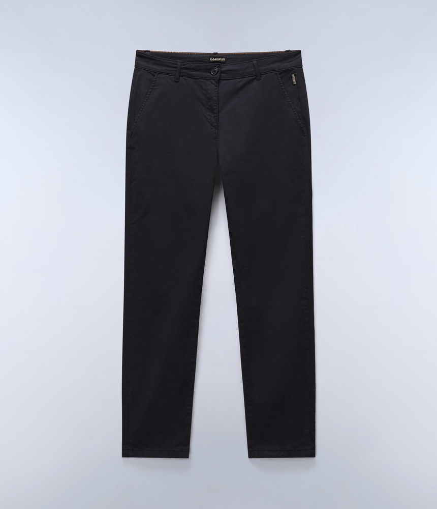 NapapijriDamenFleecehoseMeridian5NP0A4GYEBlack-W25