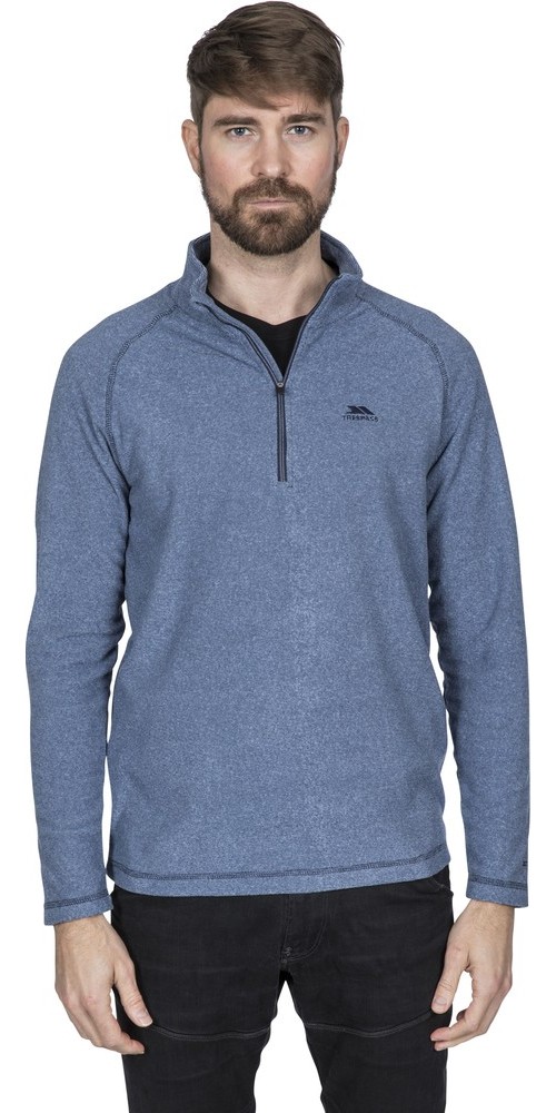 TrespassFleecejackeFleecepulloverKeynote-MaleFleeceAt100Navy-M