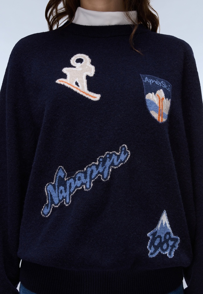 NapapijriDamenHoodieD-TovelCWNP0A88WC