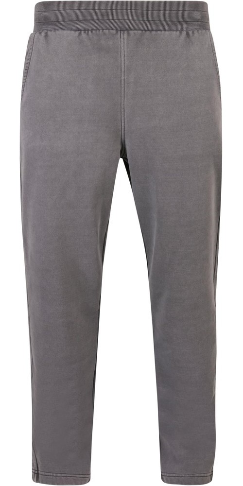 UrbanClassicsJogginghoseHeavyTerryGarmentDyeSlitSweatpantsDarkshadow