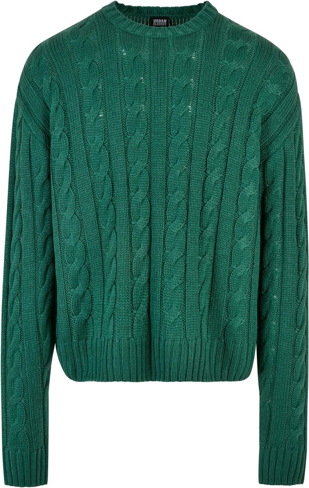 UrbanClassicsSweatshirtBoxySweaterGreen-3XL