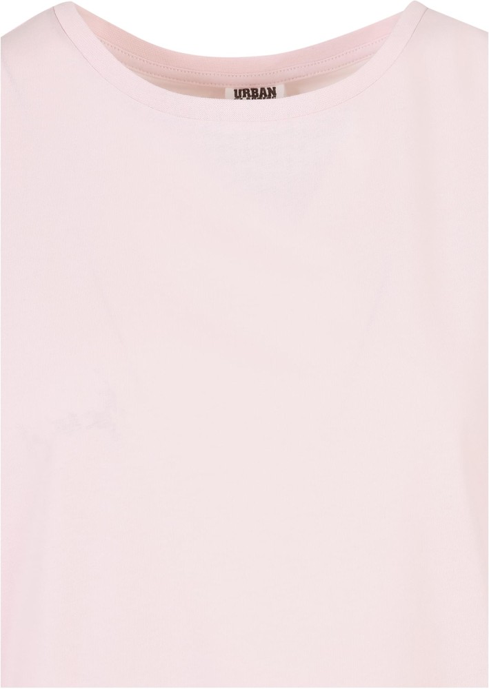 UrbanClassicsDamenT-ShirtLadiesOrganicExtendedShoulderTeePink-3XL