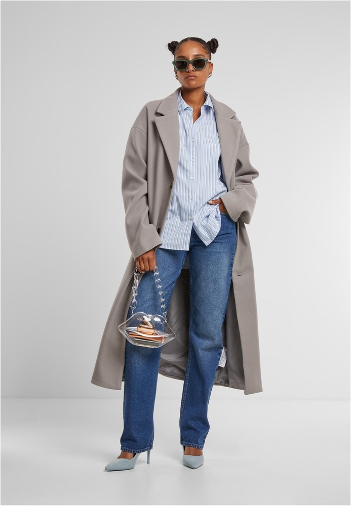 UrbanClassicsDamenLadiesOversizedStripedBlouseTB7176